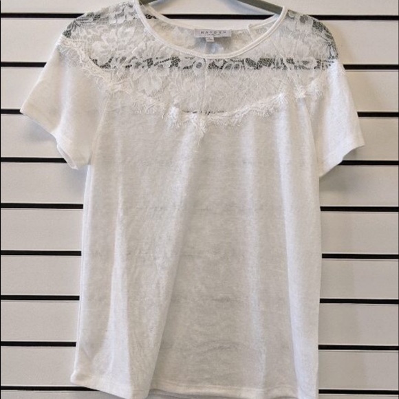 White Lace Top - Picture 2 of 5